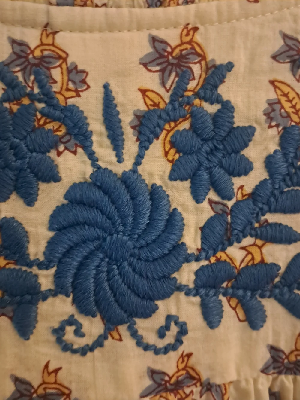 SISTER MARY EMBROIDERED BLOUSE SIZE SMALL - Picture 12 of 12